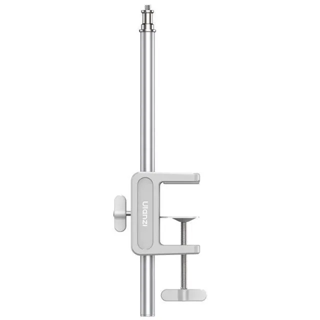 Alt view image 7 of 7 - Deuninker TH04 Overhead Camera Mount with Magic Arm and 1/4" Ball Head, 360° Rotatable Camera Desk Mount, Desk Tripod with Uka Quick Release Setup for DSLR Cameras/Webcam/iPhone/Ring Light/Microphone