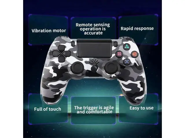 Alt view image 2 of 5 - Wired Controller for PS4 Gamepad Play Station 4 Game Pads Console Joystick PS4 Controller Games Accessories
