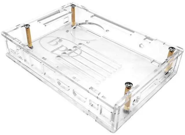 Alt view image 6 of 10 - DIY Clear Acrylic Case for BananaPi W2 (BPI-W2 Acrylic Case)
