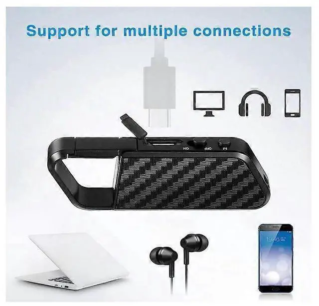 Alt view image 5 of 5 - Deuninker 128GB Voice Activated Recorder with Noise Reduction, USB Rechargeable MP3 Player Dictaphone for Lectures & Meetings (Black)