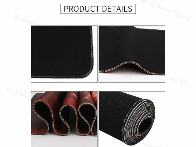 Alt view image 3 of 7 - 80x30x1.5cm Star Wars Gaming Mouse Pad XXL Computer Mousepad Large XL Rubber Desk Keyboard Mouse Pad Mat Gamer for Call of Duty 3 Gaming Mouse Pad 07