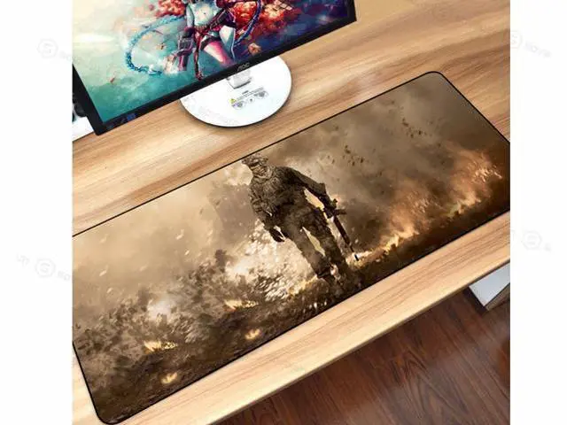 Alt view image 2 of 7 - 80x30x1.5cm Star Wars Gaming Mouse Pad XXL Computer Mousepad Large XL Rubber Desk Keyboard Mouse Pad Mat Gamer for Call of Duty 3 Gaming Mouse Pad 09