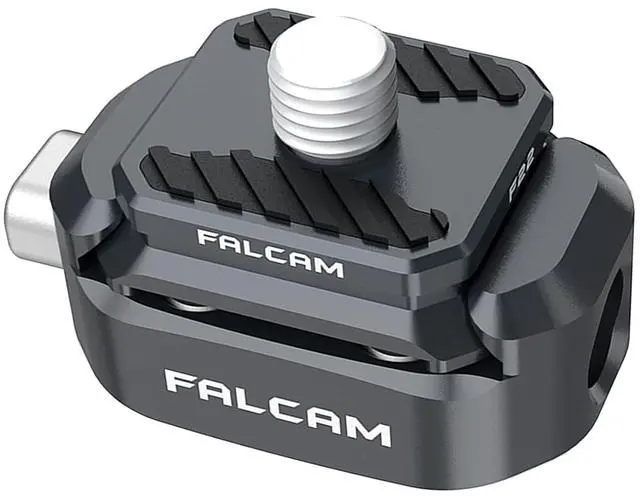 Main image of Deuninker Falcam F22 Quick Release Kit for Insta360, Panoramic Camera Mounting Adapter Convert 1/4" Thread to F22 QR System, Camera Accessory for Photographer, Fits Insta ONE RS, RS 1-Inch, X/X2
