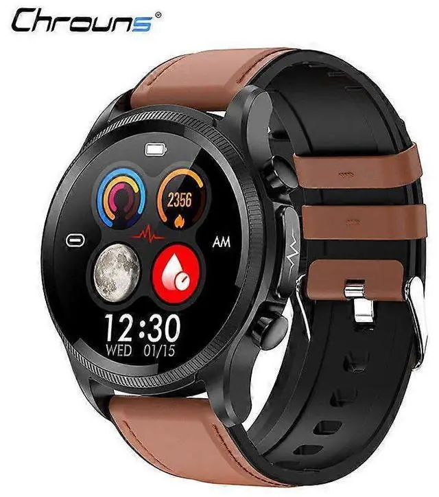 Main image of Deuninker Smart Watch with Blood Sugar Monitor, Heart Rate & BP Tracker, IP68 Waterproof Fitness Watch for Men & Women