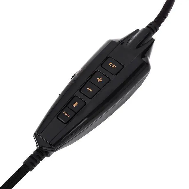 Alt view image 6 of 6 - Somic G941 Active Noise Cancelling USB Gaming Headset 7.1 Virtual Surround Sound with Mic Vibrating Function