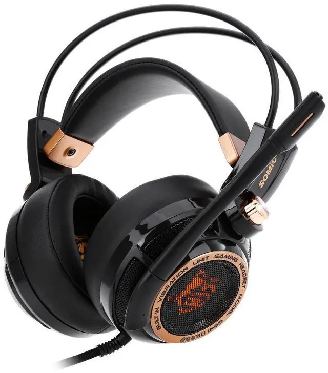 Main image of Somic G941 Active Noise Cancelling USB Gaming Headset 7.1 Virtual Surround Sound with Mic Vibrating Function