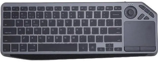 Main image of Wireless Touch Keyboard, Keyboard with Touchpad 7 Color Backlight Multi Device Support for Tablet Laptop