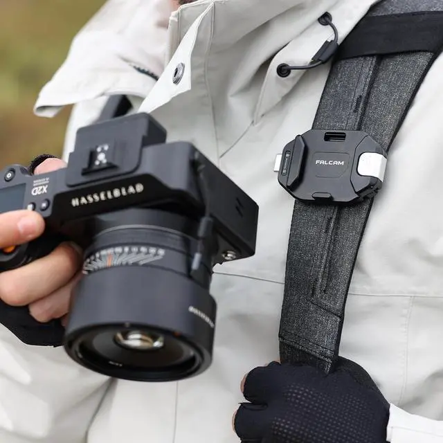 Alt view image 2 of 6 - Deuninker F38 Camera Backpack Strap Base Mount Clip Quick Release for Backpack Straps V2, QR Plate Camera Tripod Mount