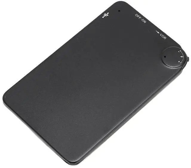Main image of Deuninker 64GB Digital Voice Recorder with Noise Reduction & Voice Activation for Meetings & Interviews (Black)