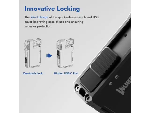Alt view image 7 of 7 - G5 Rechargeable EDC Flashlight, 400 Lumens Dual Light Sources Mini Flashlight with RGB Light, Portable Flat Pocket Flashlights, Magnetic Keychain Flashlight for Outdoor Home Emergencies (Black)