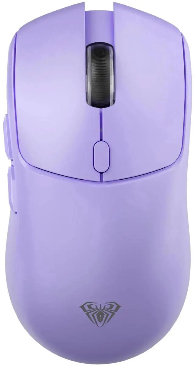Alt view image 6 of 7 - AULA Wireless Keyboard and Mouse Combo, F87 Mechanical Keyboard+SC580X Wireless Gaming Mouse Light Purple