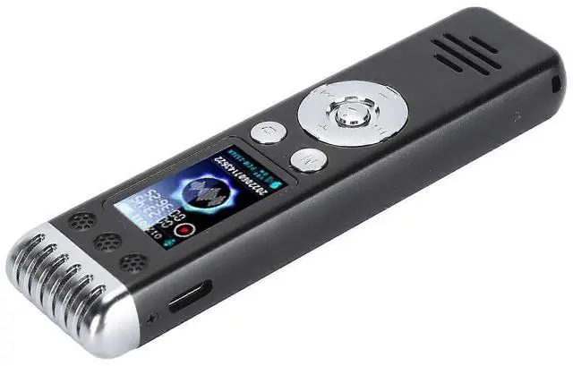Main image of Deuninker 64GB Digital Voice Recorder with AGC Noise Reduction, 240H Record & Long Battery for Lectures/Interviews