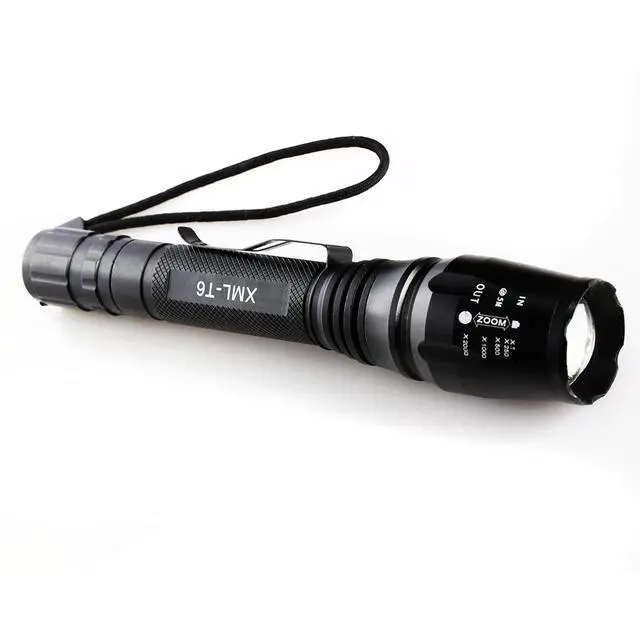 Alt view image 3 of 5 - 2X UltraFire Led Flashlight Torch 2500 Lumens Cree T6 XML+Battery And Charger