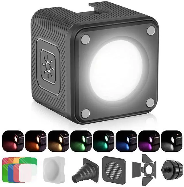 Main image of Deuninker Camera Tripod Flexible + Cute LITE Waterproof Light