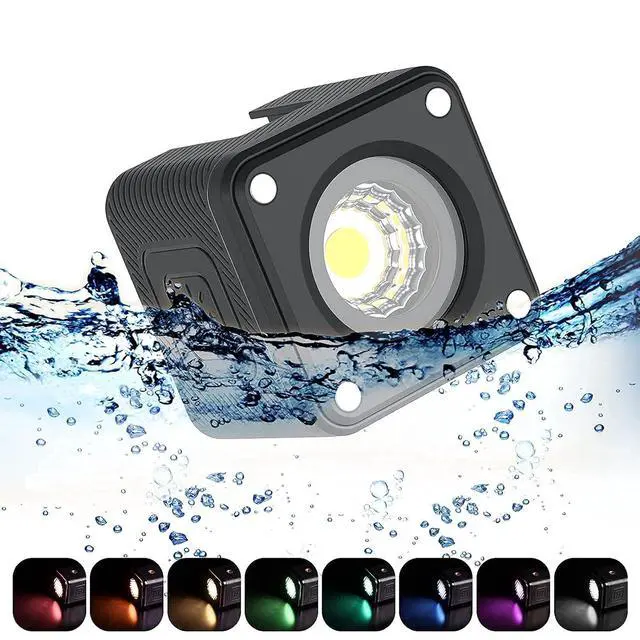 Alt view image 6 of 7 - Deuninker Camera Tripod Flexible + Cute LITE Waterproof Light