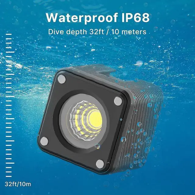 Alt view image 7 of 7 - Deuninker Camera Tripod Flexible + Cute LITE Waterproof Light