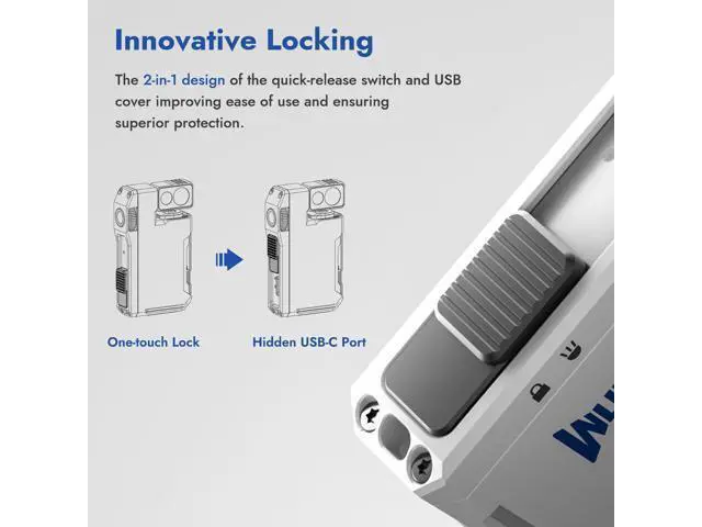 Alt view image 7 of 7 - G5 Rechargeable EDC Flashlight, 400 Lumens Dual Light Sources Mini Flashlight with RGB Light, Portable Flat Pocket Flashlights, Magnetic Keychain Flashlight (Commemorative Edition)
