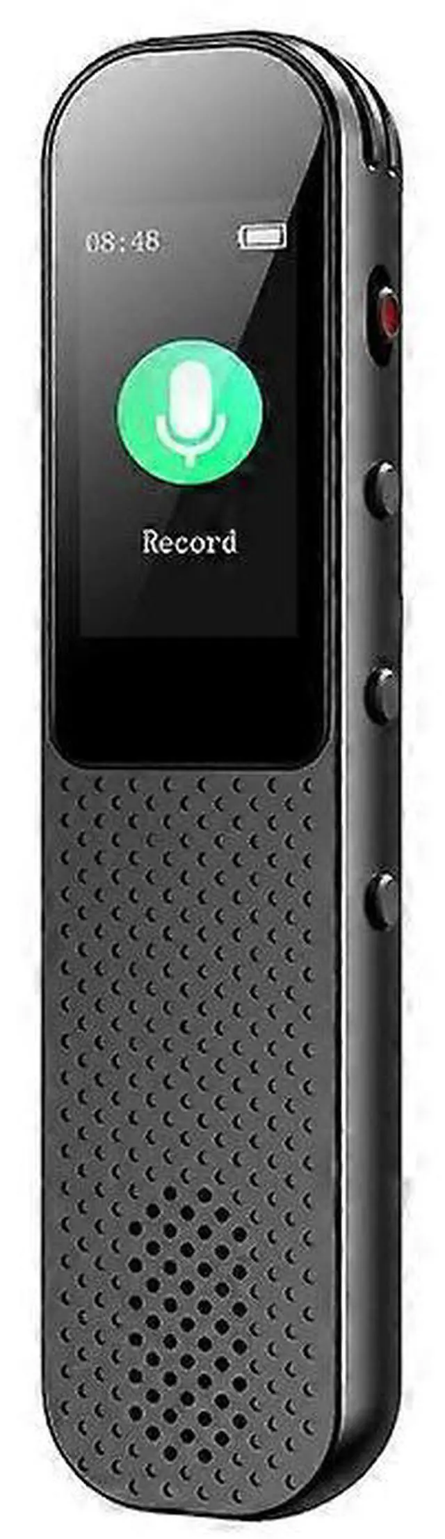 Main image of Deuninker Digital Voice Recorder with MP3 Player, 64GB, HD Noise Reduction & Voice Activation (Black)