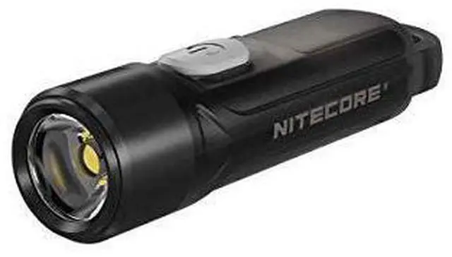 Main image of NITECORE TIKI LE Mini Futuristic LED Keychain Light 300 Lumens-Built-in Rechargeable Li-ion battery