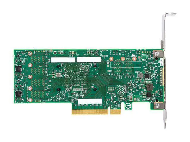 Alt view image 4 of 4 - LSI 9305-16i PCI-Express 3.0 x8 Low Profile SAS Host Bus Adapter