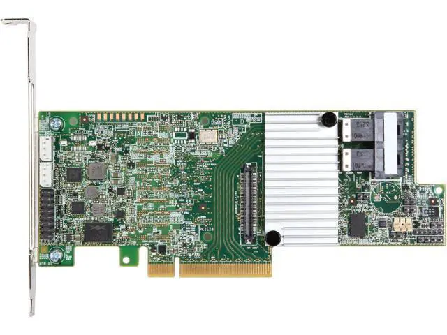 Alt view image 4 of 6 - 9300 MegaRAID SAS 9361-8i (LSI00417) PCI-Express 3.0 x8 Low Profile SATA / SAS High Performance Eight-Port 12Gb/s RAID Controller (Single Pack)--Avago Technologies