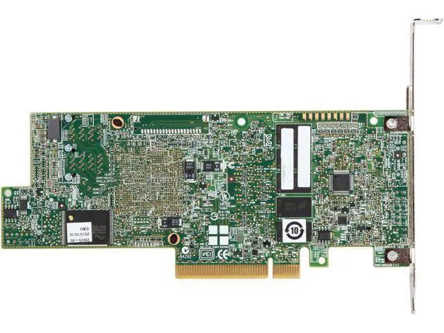 Alt view image 5 of 6 - 9300 MegaRAID SAS 9361-8i (LSI00417) PCI-Express 3.0 x8 Low Profile SATA / SAS High Performance Eight-Port 12Gb/s RAID Controller (Single Pack)--Avago Technologies