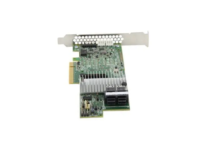 Alt view image 2 of 6 - 9300 MegaRAID SAS 9361-8i (LSI00417) PCI-Express 3.0 x8 Low Profile SATA / SAS High Performance Eight-Port 12Gb/s RAID Controller (Single Pack)--Avago Technologies