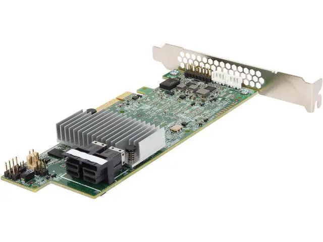 Alt view image 6 of 6 - 9300 MegaRAID SAS 9361-8i (LSI00417) PCI-Express 3.0 x8 Low Profile SATA / SAS High Performance Eight-Port 12Gb/s RAID Controller (Single Pack)--Avago Technologies
