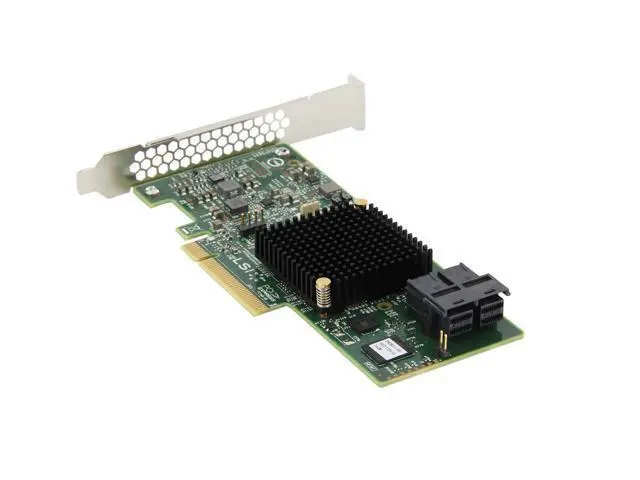 Alt view image 7 of 7 - 9341 MegaRAID SAS 9341-8i (LSI00407) PCI-Express 3.0 x8 Low Profile SATA / SAS High Performance Eight-Port 12Gb/s RAID Controller (Single Pack)--Avago Technologies