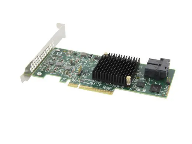 Alt view image 5 of 7 - LSI 9300-8i PCI-Express 3.0 SATA / SAS 8-Port SAS3 12Gb/s HBA - Single--Avago Technologies