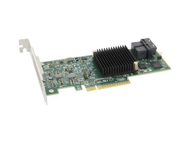 Alt view image 3 of 7 - LSI 9300-8i PCI-Express 3.0 SATA / SAS 8-Port SAS3 12Gb/s HBA - Single--Avago Technologies