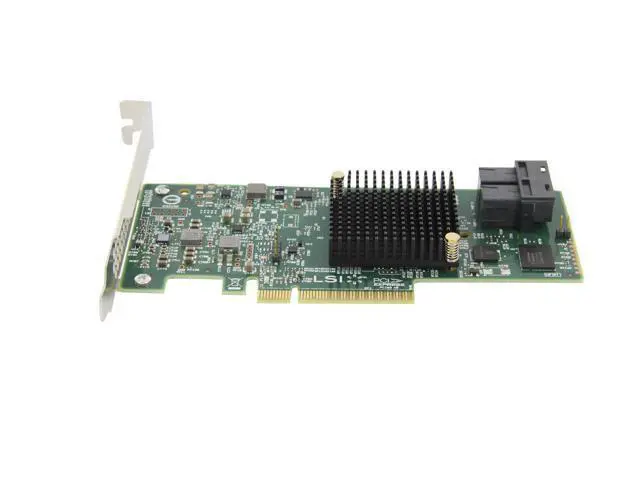 Alt view image 4 of 7 - LSI 9300-8i PCI-Express 3.0 SATA / SAS 8-Port SAS3 12Gb/s HBA - Single--Avago Technologies