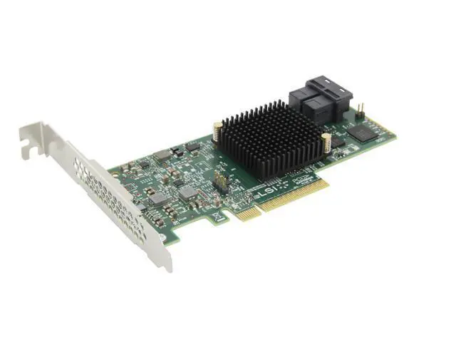 Alt view image 2 of 7 - LSI 9300-8i PCI-Express 3.0 SATA / SAS 8-Port SAS3 12Gb/s HBA - Single--Avago Technologies