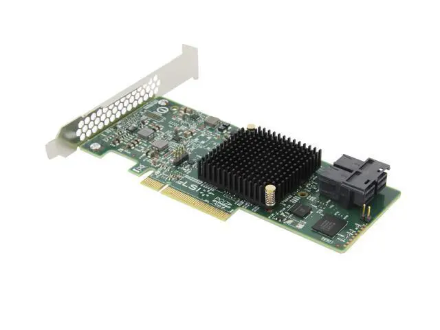 Alt view image 6 of 7 - LSI 9300-8i PCI-Express 3.0 SATA / SAS 8-Port SAS3 12Gb/s HBA - Single--Avago Technologies
