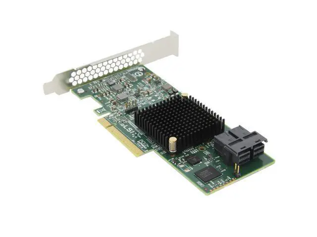 Alt view image 7 of 7 - LSI 9300-8i PCI-Express 3.0 SATA / SAS 8-Port SAS3 12Gb/s HBA - Single--Avago Technologies