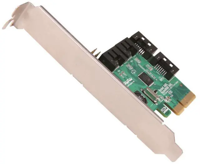 Main image of HighPoint RocketRAID 640L PCI-Express 2.0 x4 Low Profile SATA RAID Controller Card