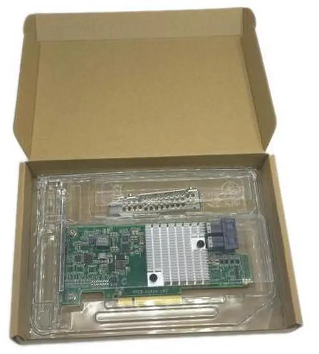 Alt view image 2 of 2 - SOEWIOU LSI 9300-8i Controller HBA Card, LSI 3008 SATA SAS Host Bus Adapter. 2 * SFF-8643 Internal 12Gbps, PCI-e 3.0 x8. IT Mode Firmware. Non RAID.