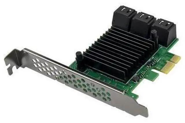Main image of FOR 6 Port SATA 3 PCI Express Expansion Card PCI-E/PCIE SATA Controller SATA Multiplier SATA3 6Gbps 9215 Chip for HDD SSD