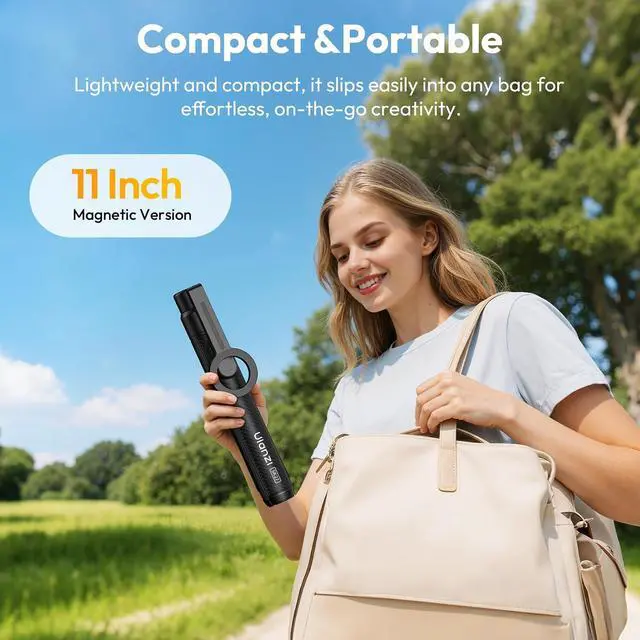 Alt view image 7 of 7 - Deuninker Magnetic Phone Tripod for iPhone, SK27 67" Extendable Selfie Stick with Remote, 360° Rotatable Cell Phone Tripod Stand, Strong Magnet Holder for iPhone 17 16 15 14 13 12 Series for MagSafe