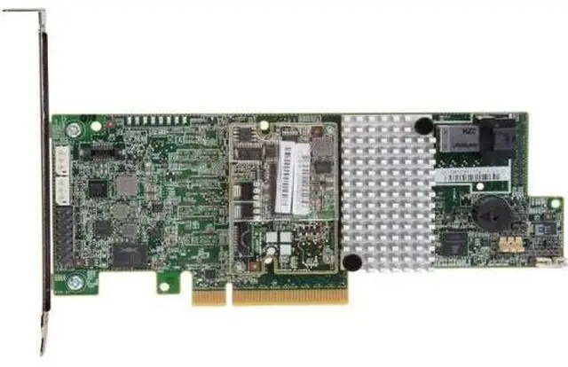 Alt view image 12 of 13 - LSI 9300 MegaRAID SAS 9361-4i (LSI00415) PCI-Express 3.0 x8 SATA / SAS High Performance Four-Port 12Gb/s RAID Controller (Single Pack) - Avago Technologies