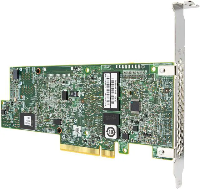 Alt view image 10 of 13 - LSI 9300 MegaRAID SAS 9361-4i (LSI00415) PCI-Express 3.0 x8 SATA / SAS High Performance Four-Port 12Gb/s RAID Controller (Single Pack) - Avago Technologies