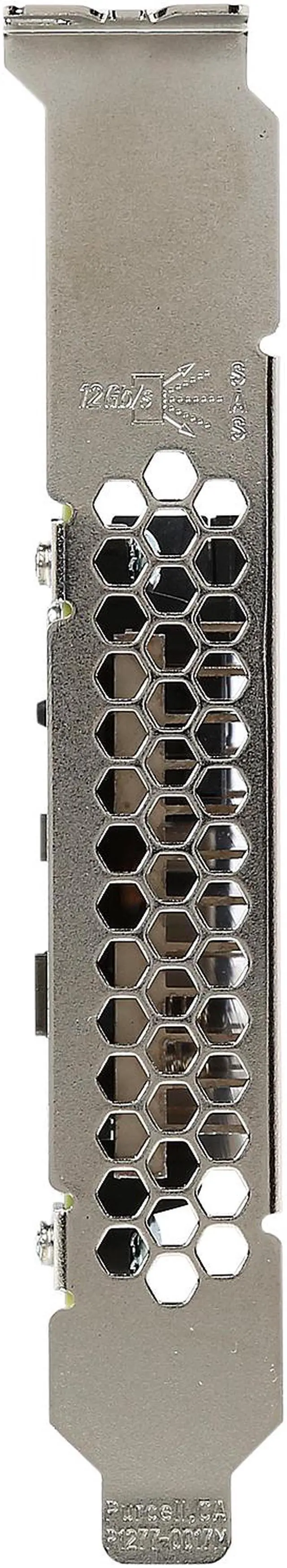 Alt view image 2 of 4 - LSI 9305-24i x8 lane, PCIe 3.0 Full Height SAS SAS 9305 12 Gb/s SAS Host Bus Adapter.