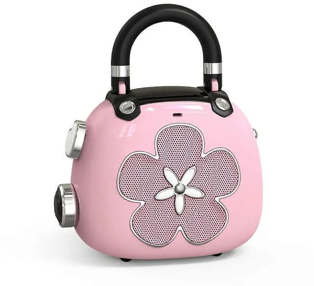 Main image of Deuninker Cute Retro Bluetooth Speaker, Mini Portable with Mighty Sound, Ideal Gift for Kids & Decor