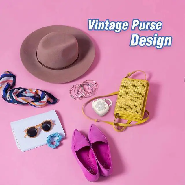 Alt view image 5 of 5 - Deuninker Cute Retro Bluetooth Speaker, Mini Portable with Mighty Sound, Ideal Gift for Kids & Decor