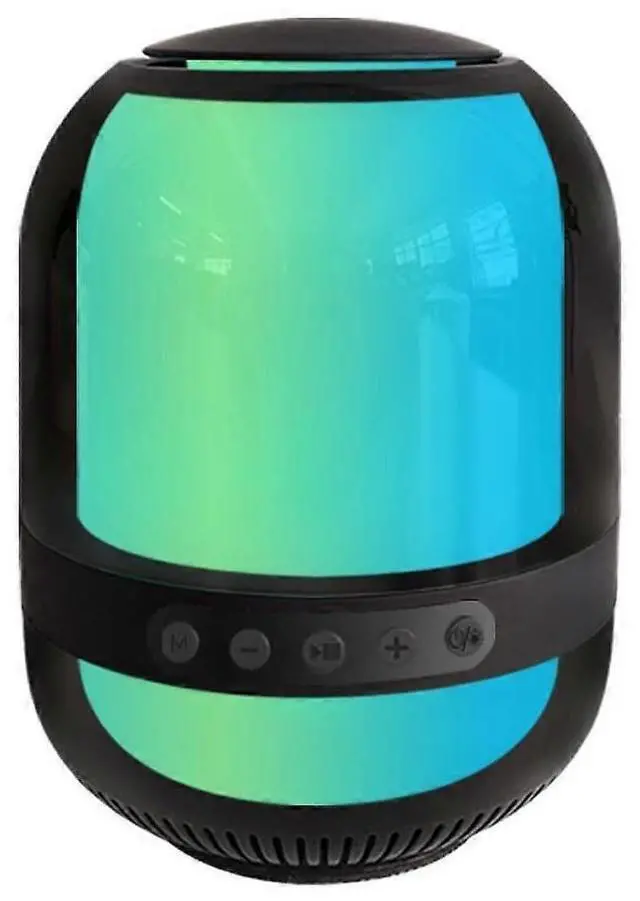 Main image of Deuninker TWS Portable Speaker with 8 RGB Light Modes, Built-in Mic, 8H Playtime for Home & Outdoor (Black)