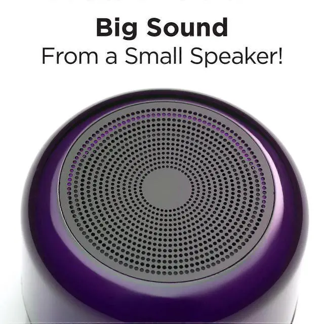 Alt view image 3 of 5 - Deuninker iHome Bluetooth Speaker with Color Changing Lights, 18H Battery, Portable & Rechargeable (Black)