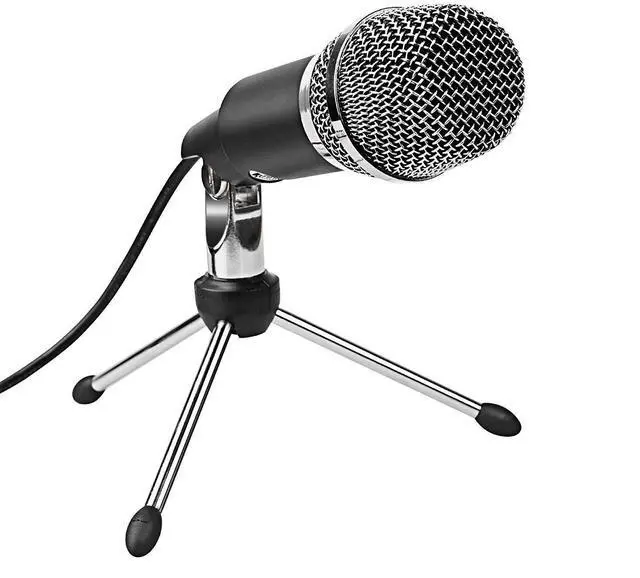 Alt view image 5 of 7 - Deuninker Computer Mic and USB Microphone, Gaming Microphone Set with Boom Arm Stand,Pop Filter,PC Condenser Microphone for Streaming Podcast,Home Studio,Skype,Recordings for YouTube,Games (T732+K668)