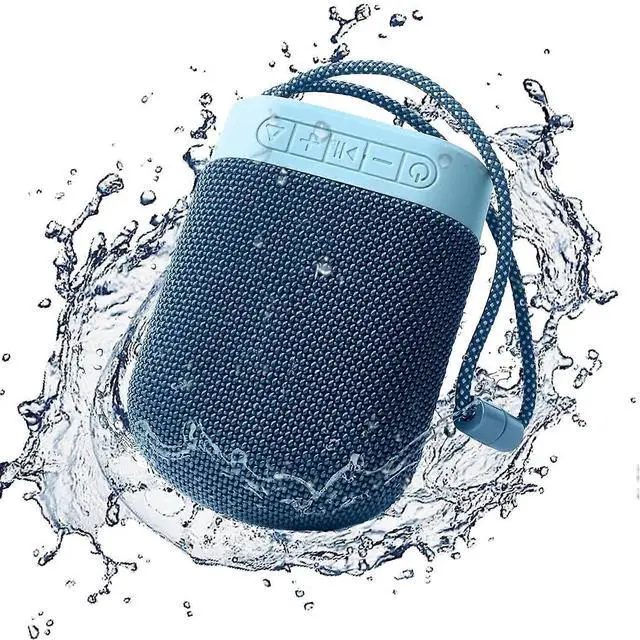 Main image of Ecocleanpath C16 IPX7 Waterproof Floating Bluetooth Speaker, 20H Playtime, Rich Bass, Compact for Beach & Pool