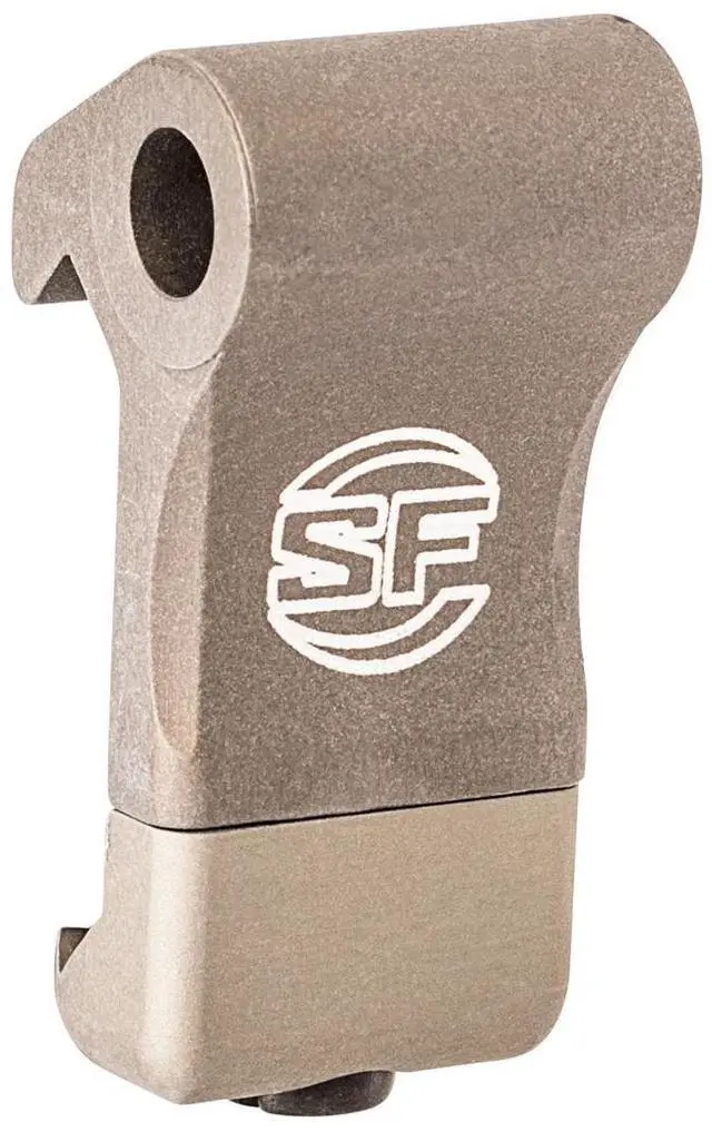 Alt view image 4 of 4 - SureFire M-1913-S Picatinny Swivel Mount for Scout Light Pro, Black