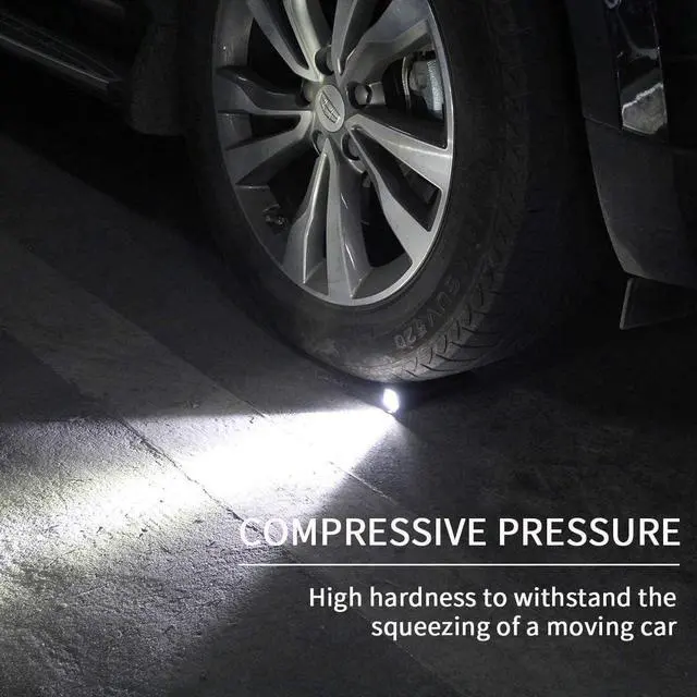 Alt view image 13 of 14 - Mini LED Flashlight 1000 Lumens Single Mode Tactical EDC Flashlight, Super Bright Waterproof Small Portable Flash Light Torch WF-502B (Battery Not Included)